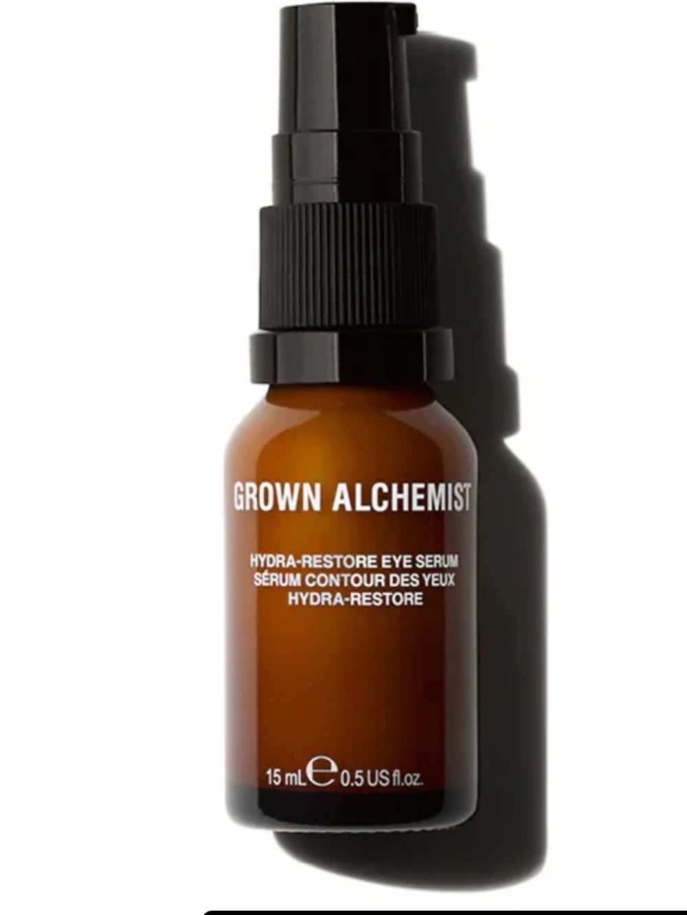 Grown Alchemist Hydra-Restore Eye Serum .5 oz full size